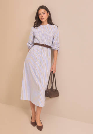 Smock Cotton Dress