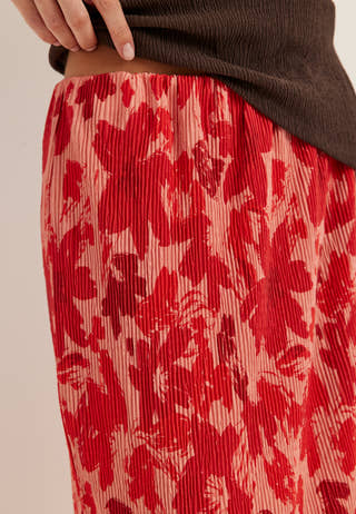 Pcflora Hw Ankle Skirt