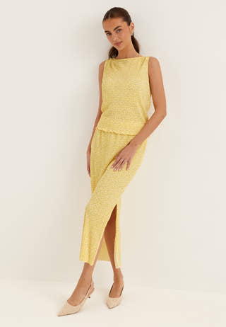 Pcflora Hw Ankle Skirt