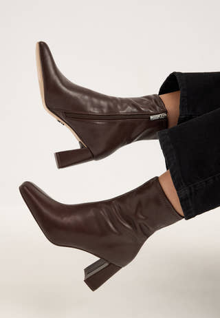 Hurst Classic Boots Brown
