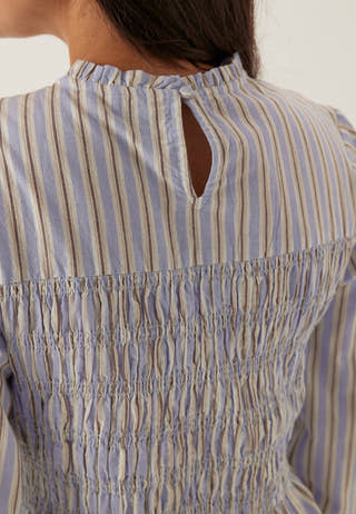 Smock Cotton Dress