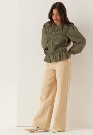 Smock Blouse