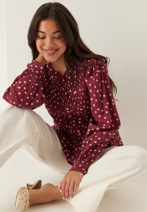 Smock Blouse