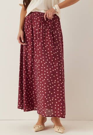 Midi Skirt