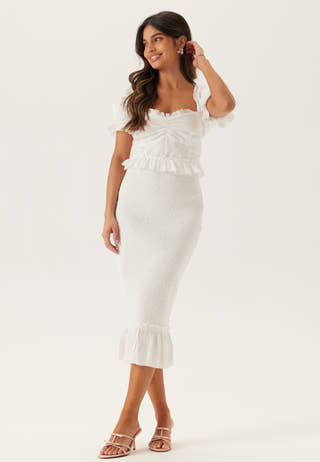 Bustier Smock Ankle Dress