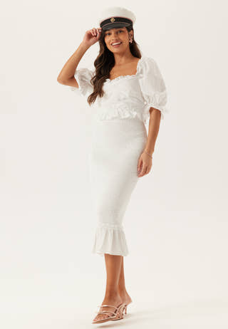 Bustier Smock Ankle Dress