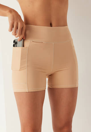Pocket Biker Shorts