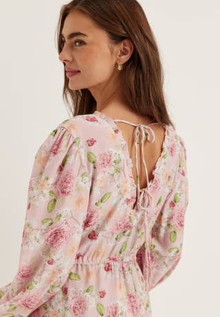 Flowy Maxi Dress