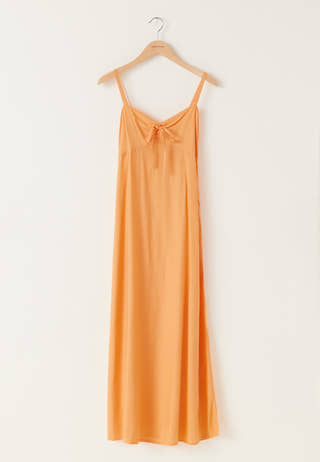 Viscose Maxi Dress