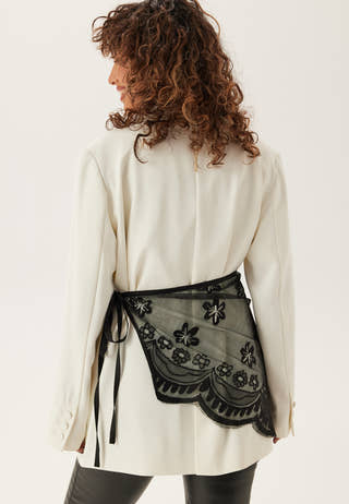 Remake Lace Scarf