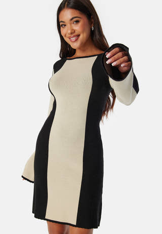 Long Sleeve Knitted Dress