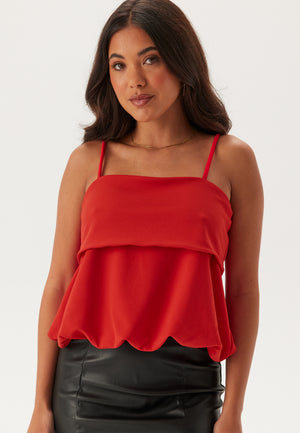 Balloon Strap Top