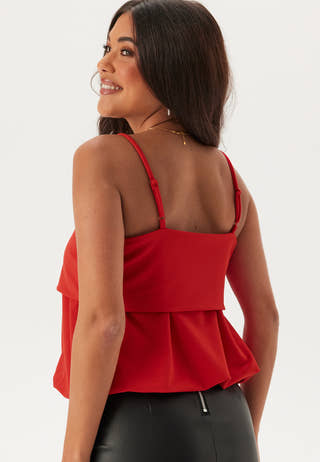 Balloon Strap Top
