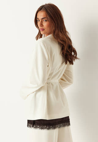 Belt Detail Blazer