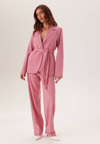 Belt Detail Blazer