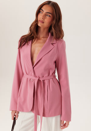 Belt Detail Blazer