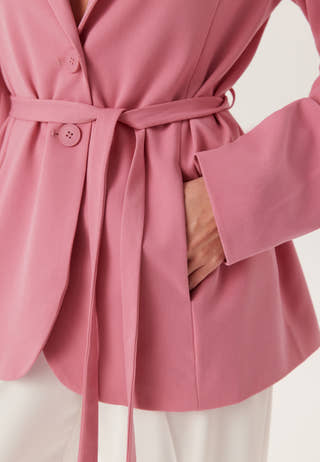 Belt Detail Blazer