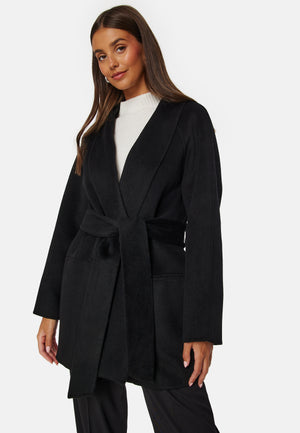 Belted Wool Coat