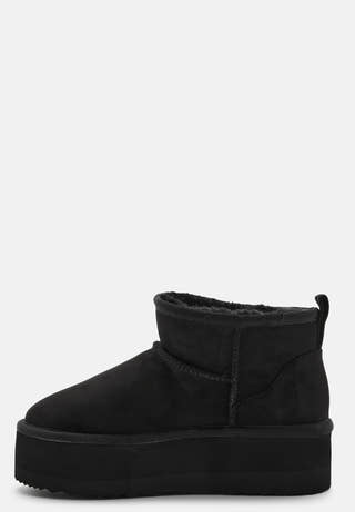 Mini Platform Boots