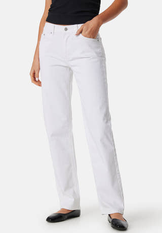 Low Waist Straight Jeans