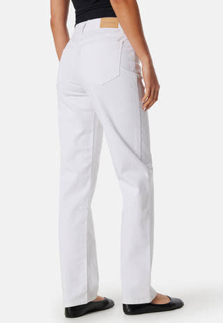 Low Waist Straight Jeans