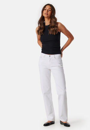 Low Waist Straight Jeans