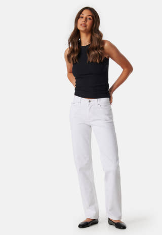 Low Waist Straight Jeans