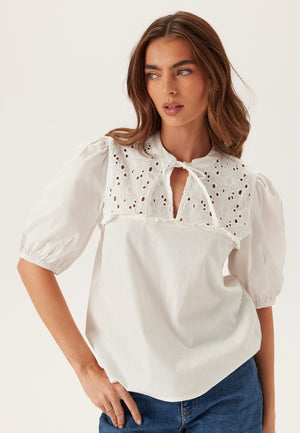 Broderie Anglaise Blouse
