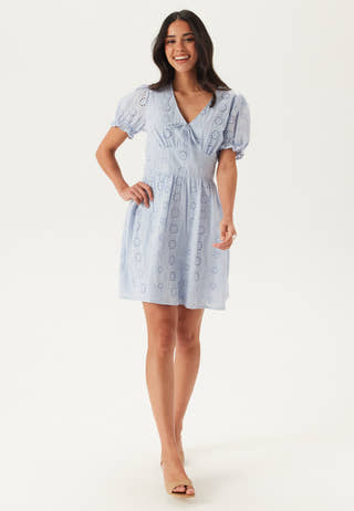 Broderie Anglaise Dress