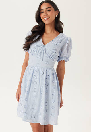 Broderie Anglaise Dress
