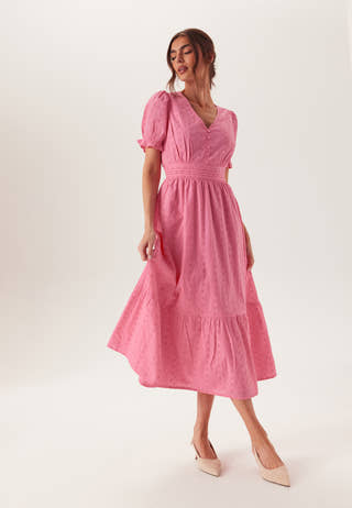 Broderie Anglaise Dress