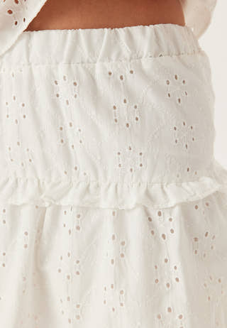 Broderie Anglaise Skirt
