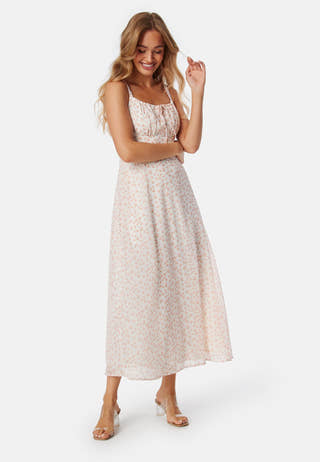Bustier Strap Dress