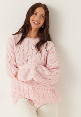 Cable Knitted Sweater