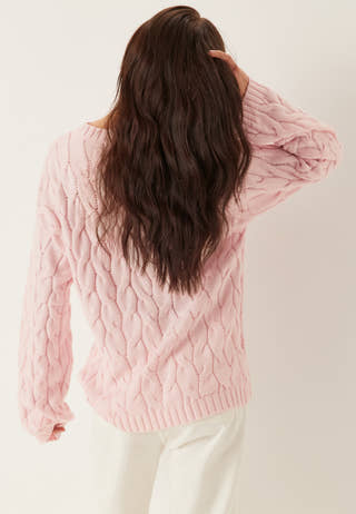 Cable Knitted Sweater