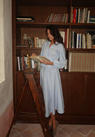 CC Cotton Maxi Skirt