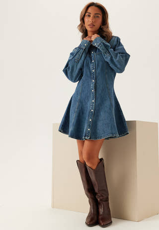 Denim Mini Dress