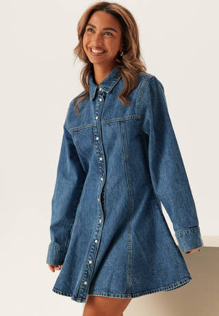 Denim Mini Dress