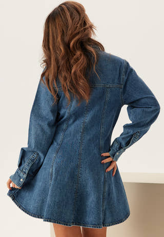 Denim Mini Dress