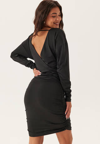 Draped Mini Dress