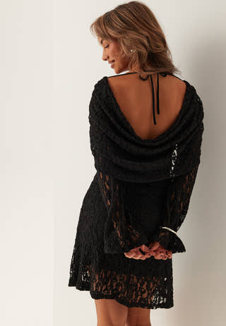 Drapy Lace Dress