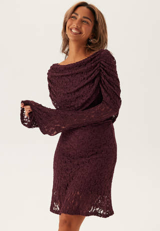 Drapy Lace Dress