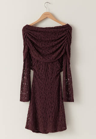 Drapy Lace Dress