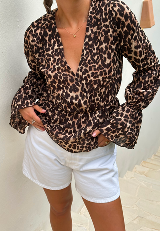 Flounce Blouse
