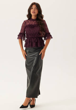 Frill Lace Blouse