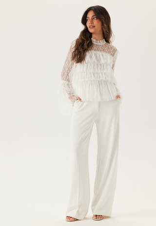 Frill Lace Blouse