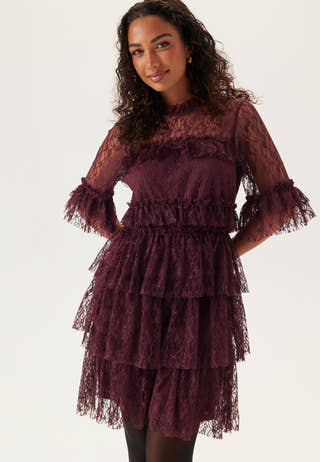 Frill Lace Dress