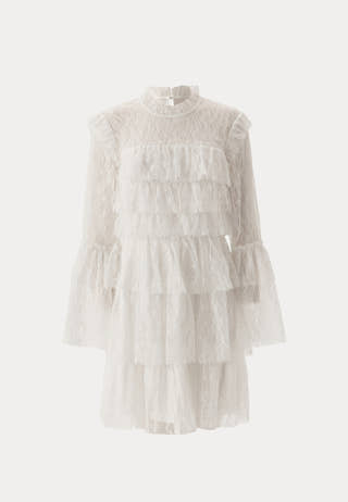 Frill Lace Dress