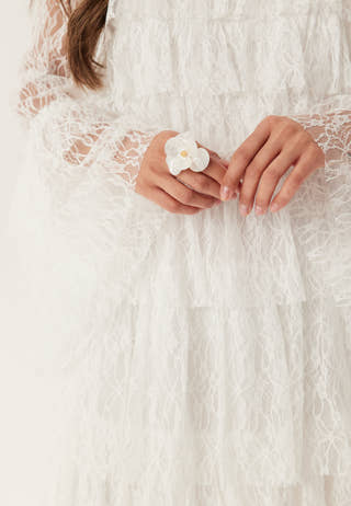 Frill Lace Dress