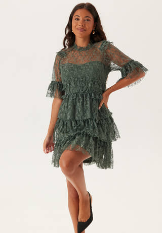 Frill Lace Dress